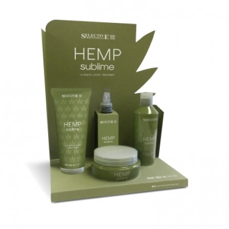 Selective Professional HEMP SUBLIME ULTIMATE LUXURY CONDITIONER  ИНТЕНЗИВЕН ХИДРАТИРАЩ БАЛСАМ  ЗА СУХА И ИЗТОЩЕНА КОСА 200ml